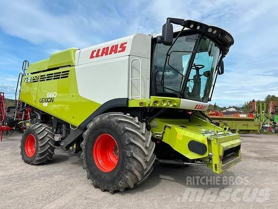 CLAAS Lexion 660 Kombájnok