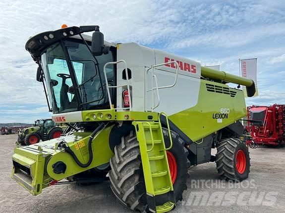 CLAAS Lexion 660 Kombájnok