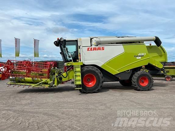CLAAS Tucano 430 Kombájnok