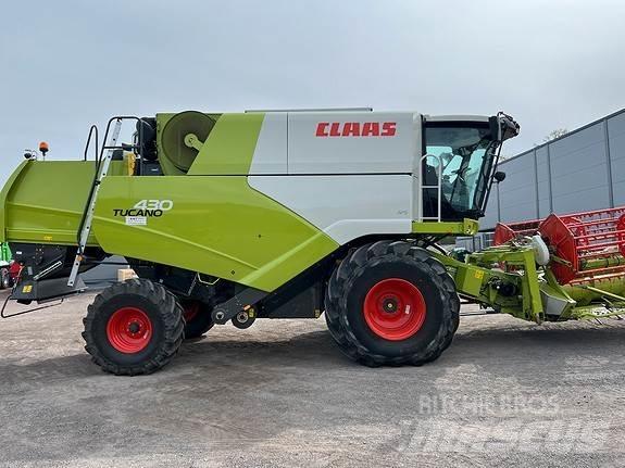 CLAAS Tucano 430 Kombájnok