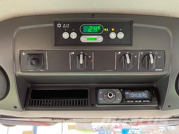 CLAAS Tucano 430 Kombájnok