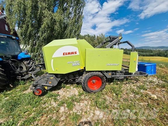 CLAAS Uniwrap 355 Körbálázók