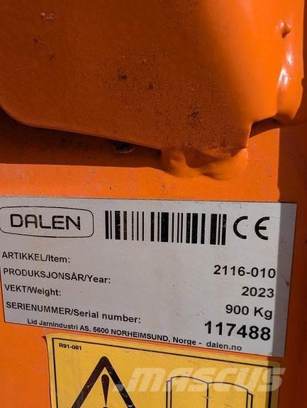 Dalen  Hómarók