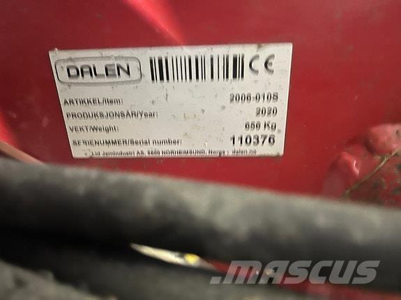 Dalen 2006 Egyéb útkarbantartó és hókotró gépek