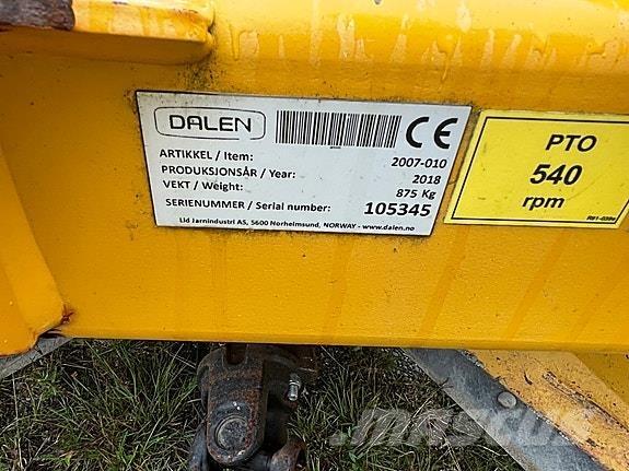 Dalen 2007 Egyéb útkarbantartó és hókotró gépek