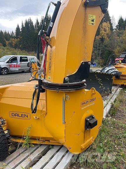 Dalen 2007 Egyéb útkarbantartó és hókotró gépek
