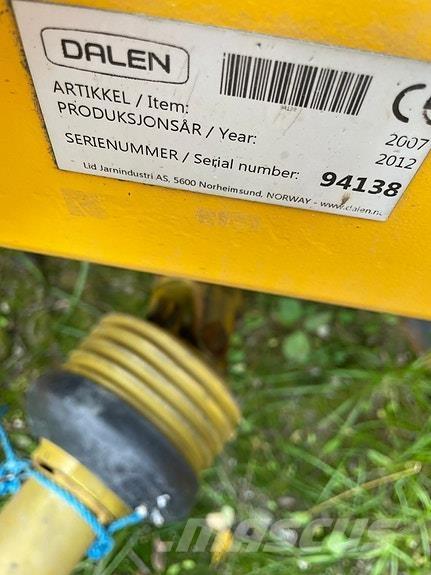 Dalen 2007 Egyéb útkarbantartó és hókotró gépek