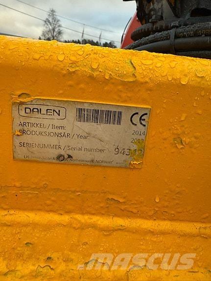 Dalen 2014 Egyéb útkarbantartó és hókotró gépek