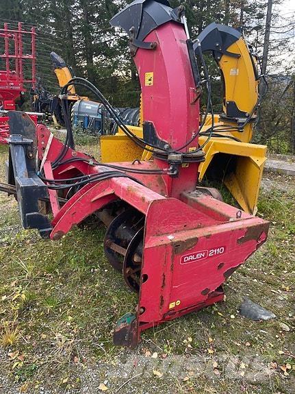 Dalen 2110 Egyéb útkarbantartó és hókotró gépek