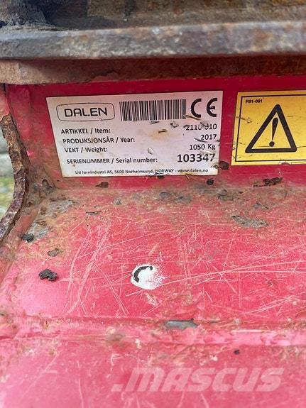 Dalen 2110 Egyéb útkarbantartó és hókotró gépek
