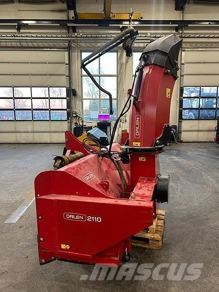 Dalen 2110 Mezőgazdasági Általános célú pótkocsik