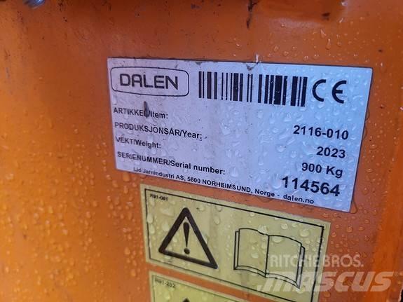 Dalen 2116 Egyéb útkarbantartó és hókotró gépek