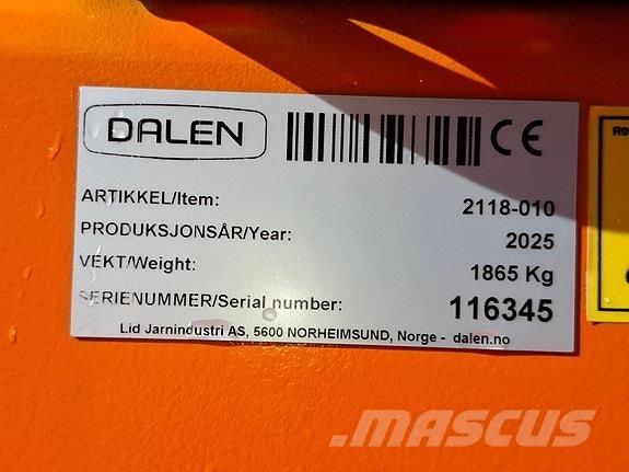 Dalen 2118 Hómarók