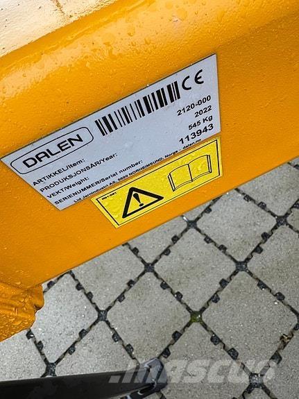 Dalen 2120 Egyéb útkarbantartó és hókotró gépek