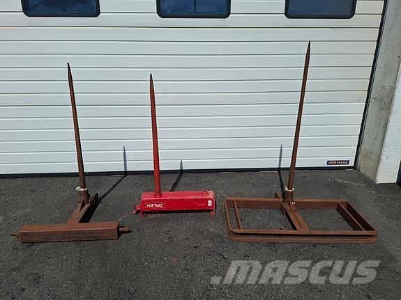 Dalen / Kverneland Körbálázók