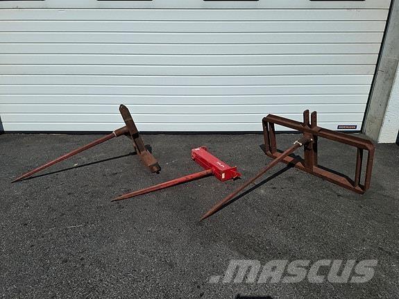 Dalen / Kverneland Körbálázók