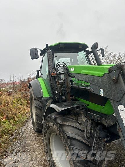 Deutz Agrotron 120 Traktorok