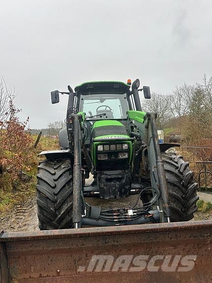 Deutz Agrotron 120 Traktorok