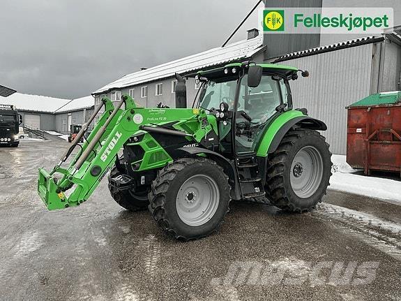 Deutz-Fahr 6120 Traktorok