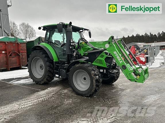 Deutz-Fahr 6120 Traktorok