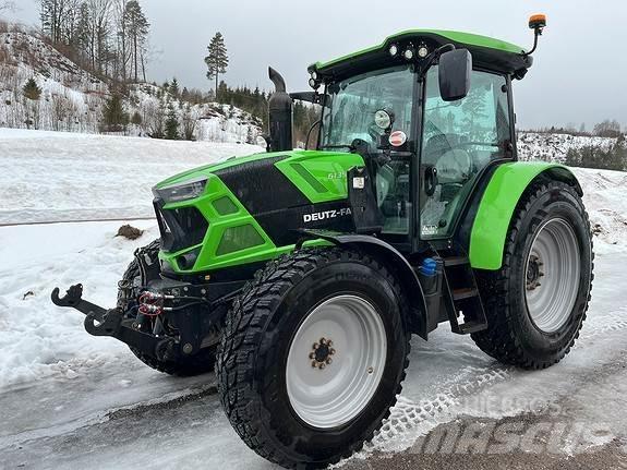 Deutz-Fahr 6135C Traktorok