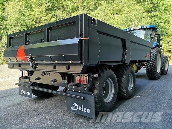 Dølen D12 HARDOX Mezőgazdasági Általános célú pótkocsik