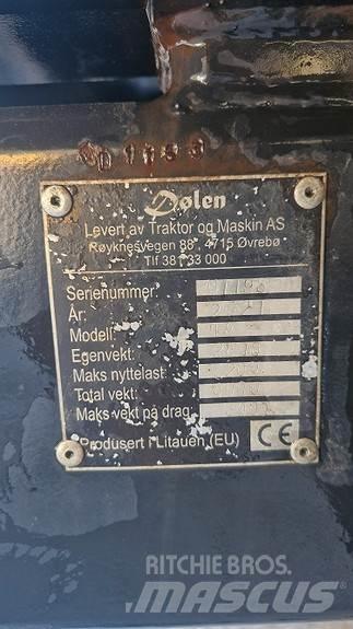 Dølen H8 Mezőgazdasági Általános célú pótkocsik