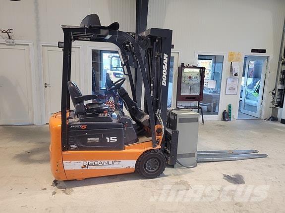 Doosan B15R-5 Dízel targoncák
