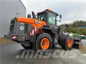 Doosan DL250-7 Gumikerekes homlokrakodók