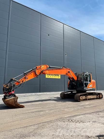 Doosan DX 235LCR-5 Lánctalpas kotrók