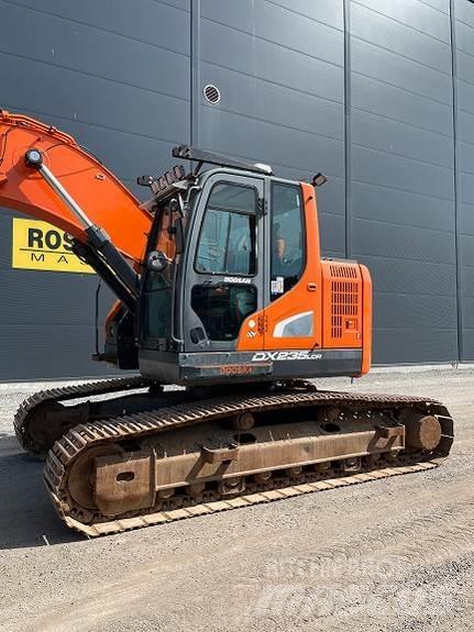 Doosan DX 235LCR-5 Lánctalpas kotrók