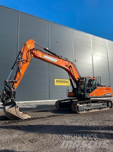 Doosan DX 300 LC-7 Lánctalpas kotrók