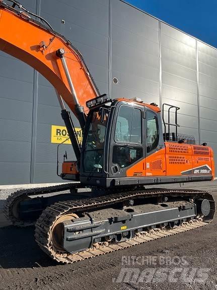 Doosan DX 300 LC-7 Lánctalpas kotrók