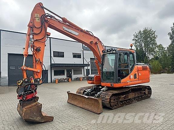 Doosan DX140LC Lánctalpas kotrók