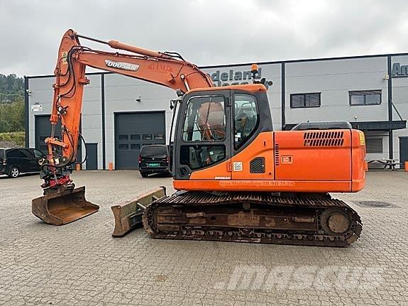Doosan DX140LC Lánctalpas kotrók