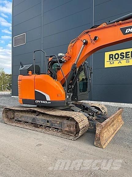 Doosan DX140LCR-5 Lánctalpas kotrók