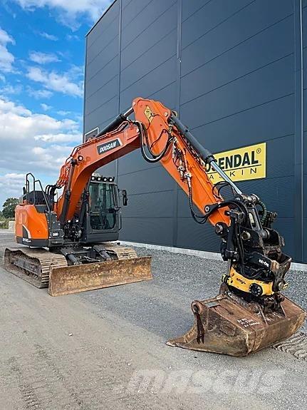 Doosan DX140LCR-5 Lánctalpas kotrók