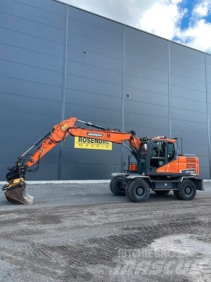 Doosan DX160W-5 Lánctalpas kotrók