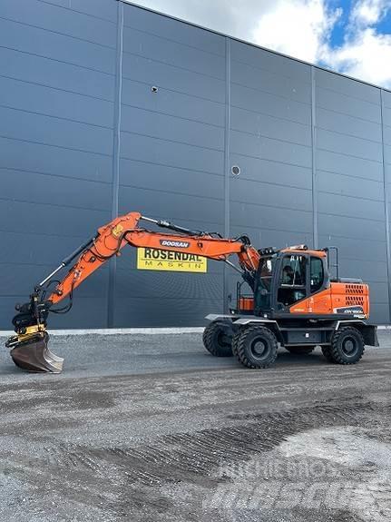 Doosan DX160W-5 Lánctalpas kotrók