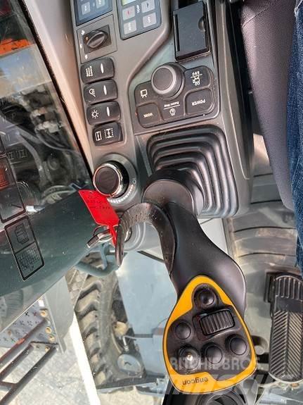 Doosan DX160W-5 Lánctalpas kotrók