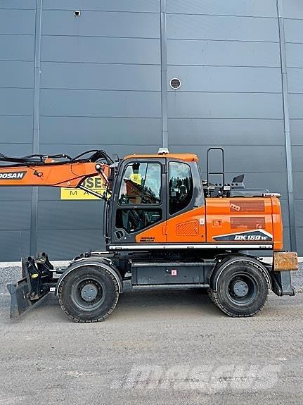 Doosan DX160W-7 Lánctalpas kotrók