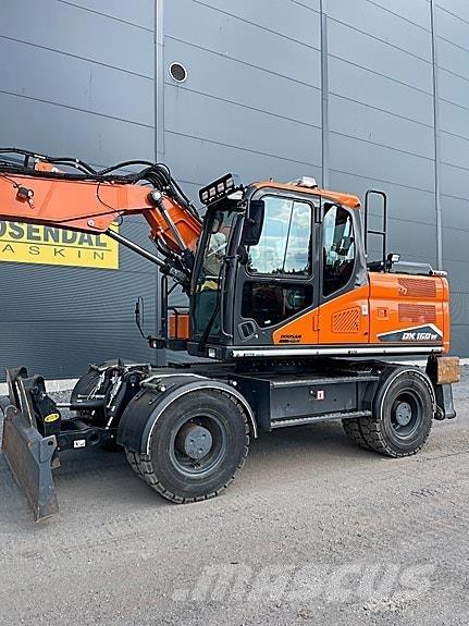 Doosan DX160W-7 Lánctalpas kotrók