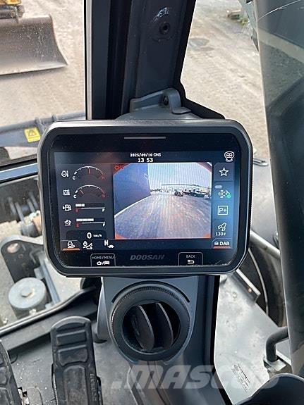 Doosan DX160W-7 Lánctalpas kotrók