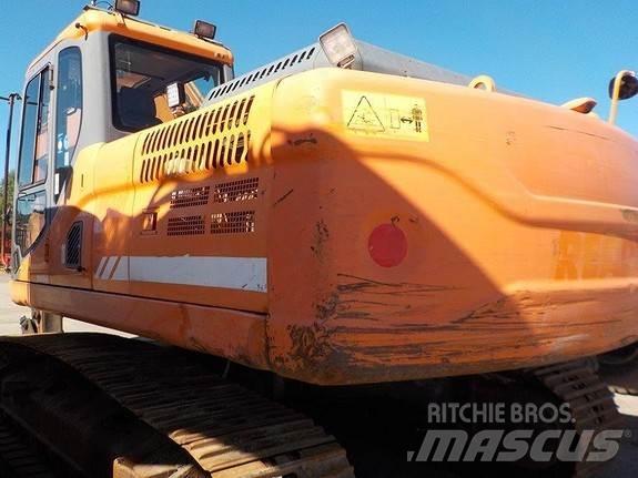 Doosan DX225LC-3 Lánctalpas kotrók