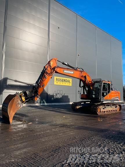 Doosan DX235LC-5 Lánctalpas kotrók