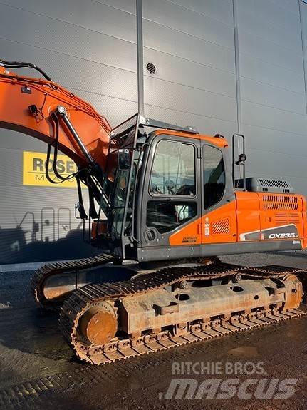 Doosan DX235LC-5 Lánctalpas kotrók