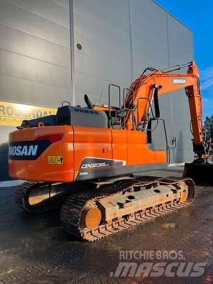 Doosan DX235LC-5 Lánctalpas kotrók