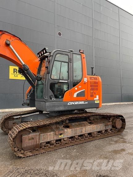Doosan DX235LC-5 Lánctalpas kotrók