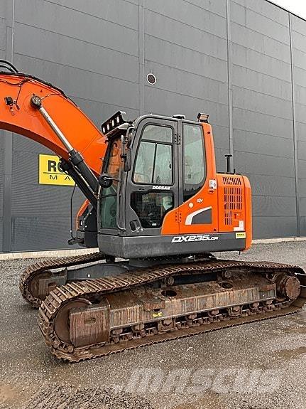 Doosan DX235LCR-5 Lánctalpas kotrók