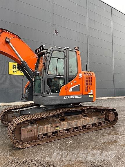Doosan DX235LCR-5 Lánctalpas kotrók